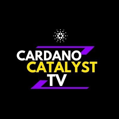 Logo di Cardano Catalyst TV